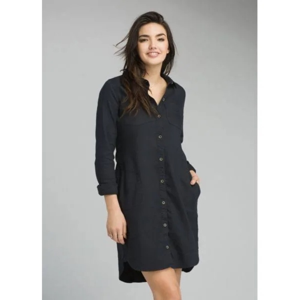 PrAna Blue Yarrow Dress